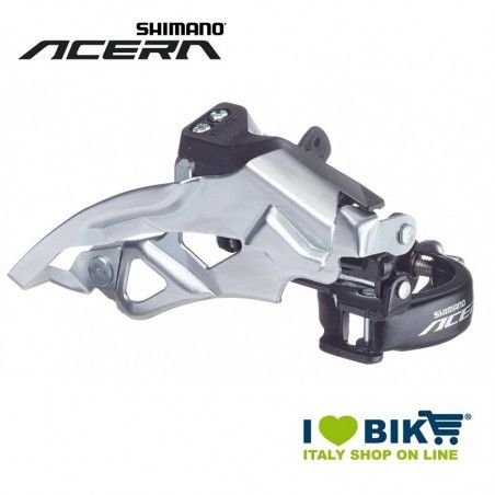 Deragliatore Shimano Acera FD-T 3000 doppio tiraggio Shimano - 1