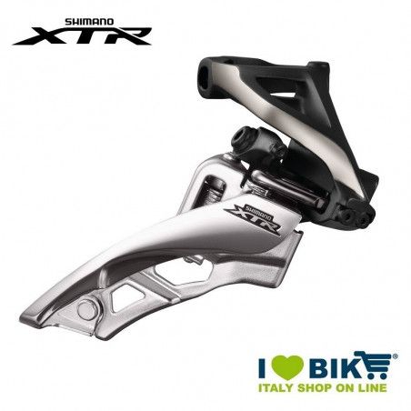 Deragliatore Shimano XTR FD-M 9000 morsetto alto tiraggio laterale Shimano - 1