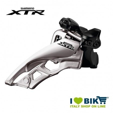Deragliatore Shimano XTR FD-M 9000 morsetto basso tiraggio laterale Shimano - 1