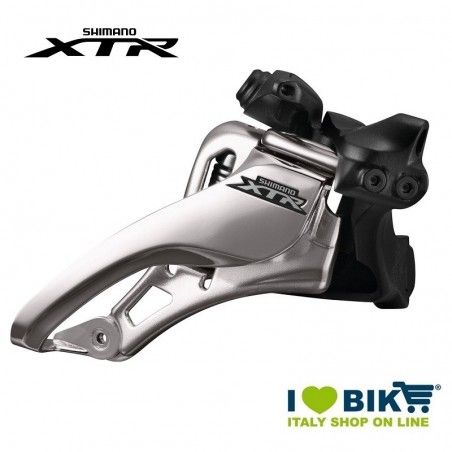 Deragliatore Shimano XTR FD-M 9020 morsetto basso tiraggio laterale Shimano - 1