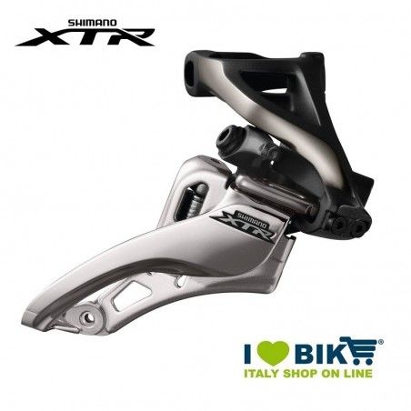 Deragliatore Shimano XTR FD-M 9020 morsetto alto tiraggio laterale Shimano - 1