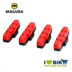 Replacement Magura V-brake skids mix red Magura - 1