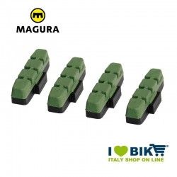 Replacement Magura V-brake skids mix green Magura - 1