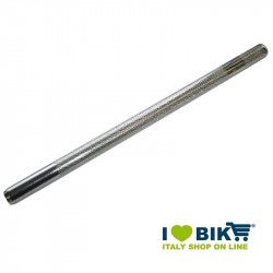Galvanized Iron saddle support 24.0 mm diameter BIKE PARTS - 1