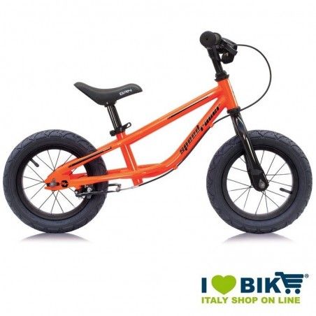Bici senza pedali Speed Racer Arancio Fluo BRN - 1