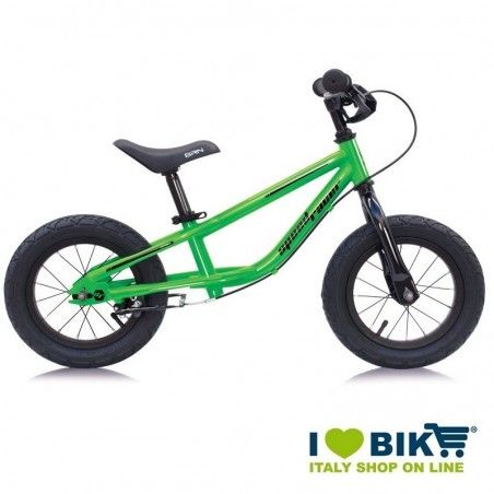 Bike without pedals Speed Racer green Fluo BRN - 1