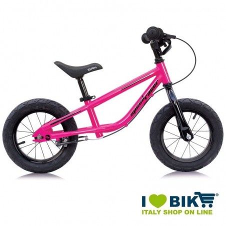 Bici senza pedali Speed Racer Fuxia Fluo BRN - 1