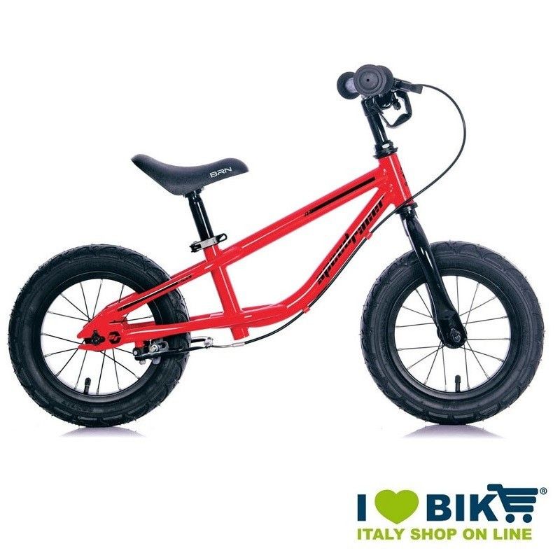 Bike without pedals Speed Racer Red BRN - 1