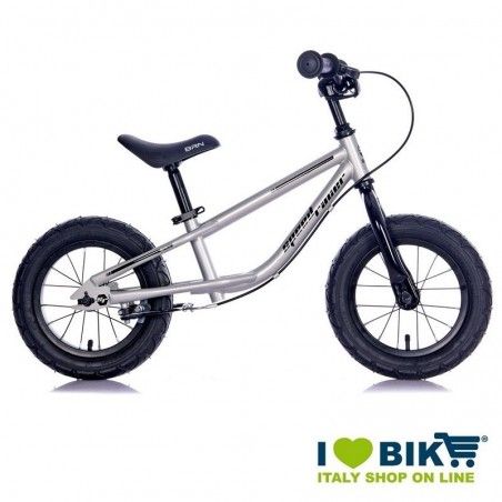Bici senza pedali Speed Racer Silver BRN - 1