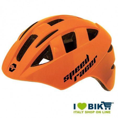 Casco Speed Racer Arancio fluo  - 1