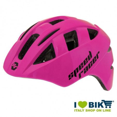 Casco Speed Racer Fuxia fluo  - 1