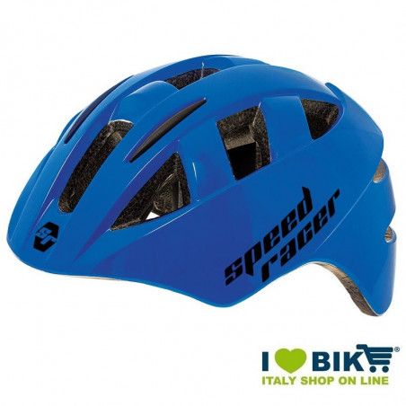 Helmet Speed Racer Blue  - 1