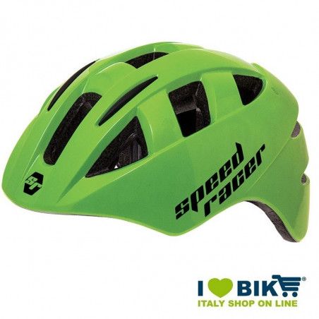 Casco Speed Racer Verde fluo  - 1