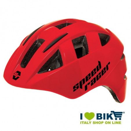 Casco Speed Racer Rosso  - 1