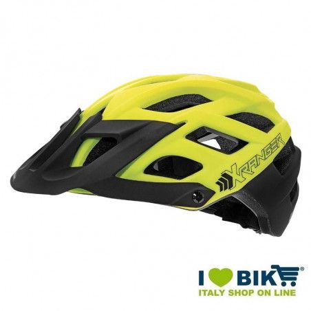 Helmet BRN X-Ranger Fluo Yellow BRN - 1