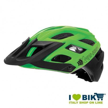 Helmet BRN X-Ranger Fluo Green BRN - 1