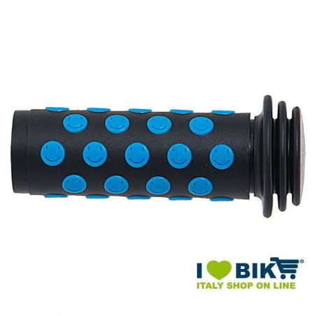 Coppia Manopole Bimbo Smile blu BRN - 1