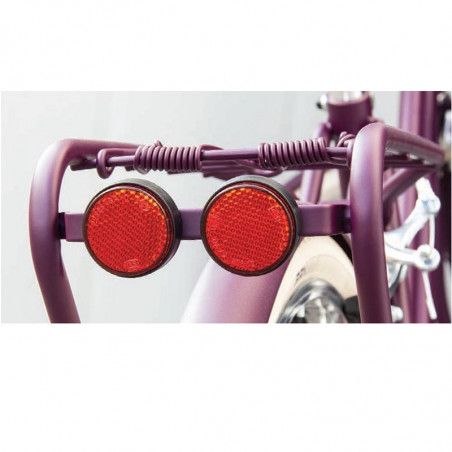 Reflectors Vintage Loop to the parcel rack  - 2