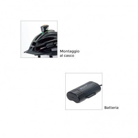 Fanale BRN Thor 2000 Lumen BRN - 2