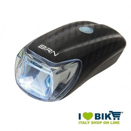 BRN Headlight Infinity Carbon 600 Lumen BRN - 1