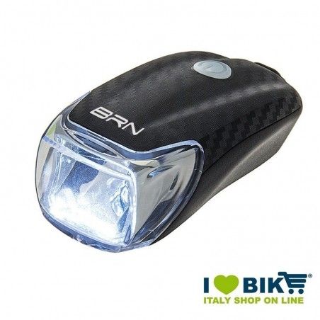 BRN Headlight Infinity Carbon 800 Lumen BRN - 1