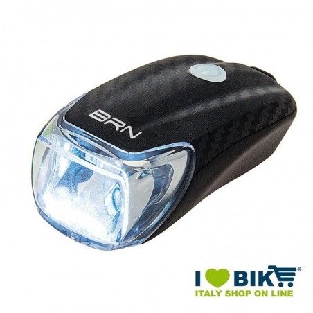 BRN Headlight Sensitive Carbon 700 Lumen BRN - 1