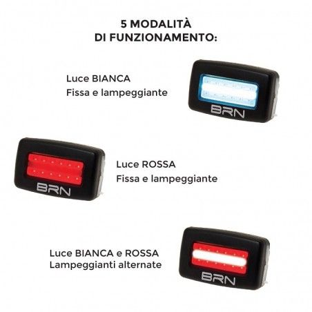 Fanale BRN Dual Function USB BRN - 2