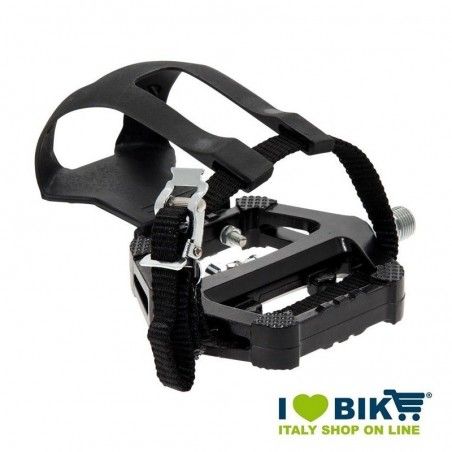 Pair Dual Function BRN Dual Pedals with Foot Tip BRN - 1