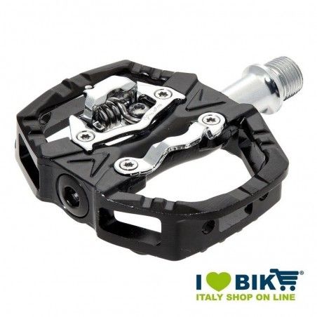 Pair of Gravel Dual Function Black Gravel Pedals BRN - 1