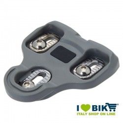 Tacchette tipo Look Keo grigie registrabili 5  - 1