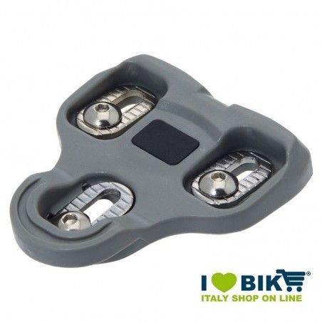 Adjustable gray Look Keo-type cleats 5°  - 1
