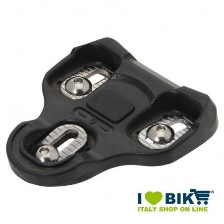 Tacchette tipo Look Keo nere fisse  - 1