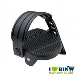 Bike pedals with straps pivot  9/16 on balls  - 1