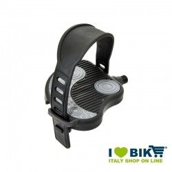 Pair of pedals Cyclette with wide plan  - 1