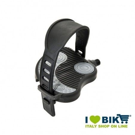 Pair of pedals Cyclette with wide plan  - 1