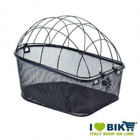 Puppy basket for animal transport BRN - 1