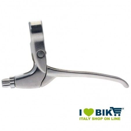 Pair of City-Bike brake levers in chrome-plated aluminium  - 1