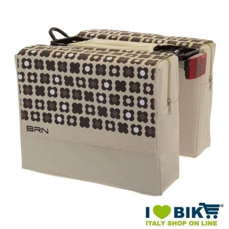 Daisy Backpacks Back Bag Cream BRN - 1