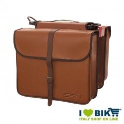 Zurich luggage bag in honey Leatherlike BRN - 1