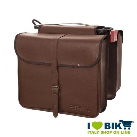 Zurich luggage bag in brown Leatherlike  - 1