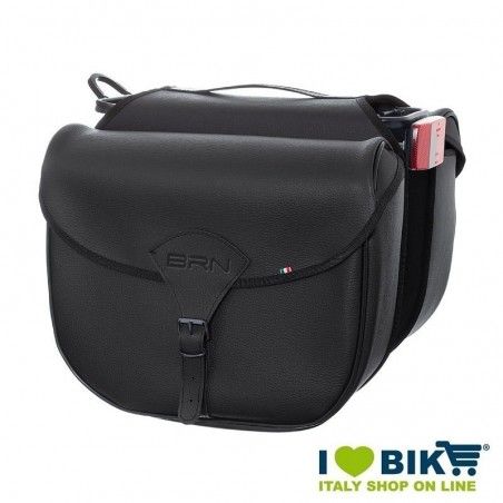 Paris luggage bag in black Leatherlike  - 1