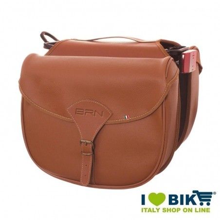 Paris luggage bag in honey Leatherlike  - 1