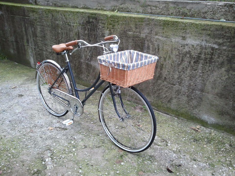restauro bici vintage