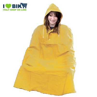 Poncho antipioggia per bici