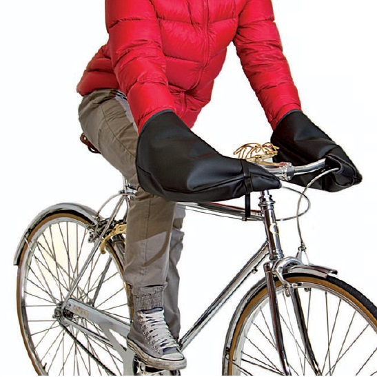 scalda manio bicicletta accessorio