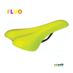 sella-bici-fixed-accessori-ricambi-fluo-gialla